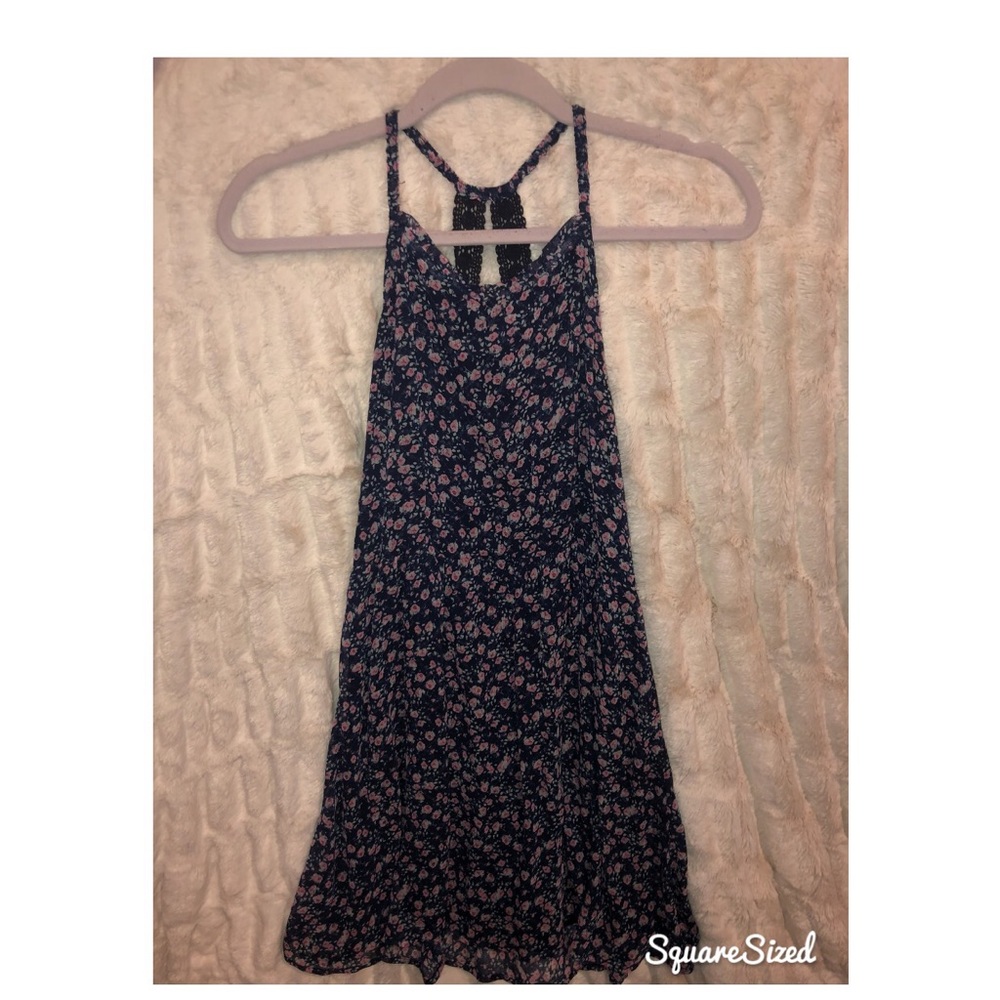 Floral print dress
